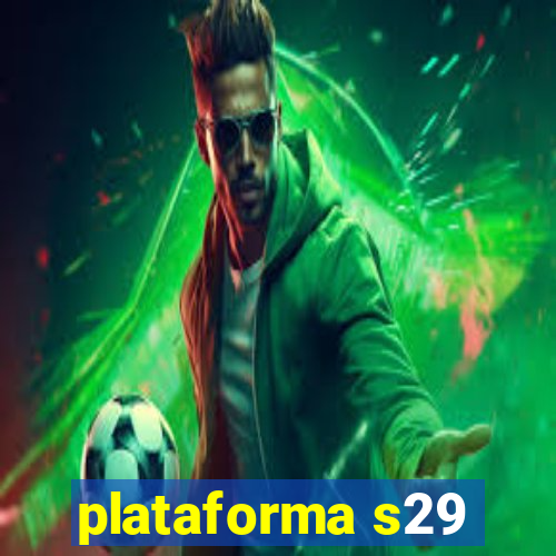 plataforma s29